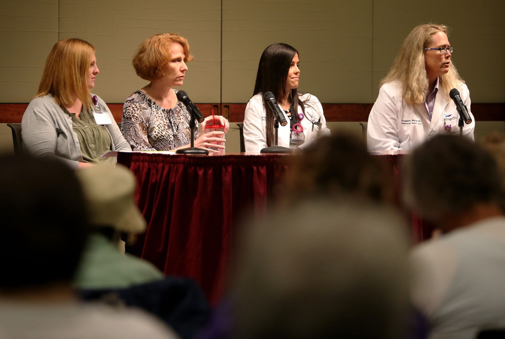 Mental health panel